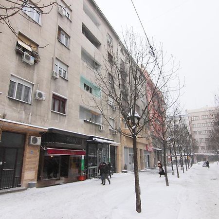 White Apartment Белград Екстер'єр фото