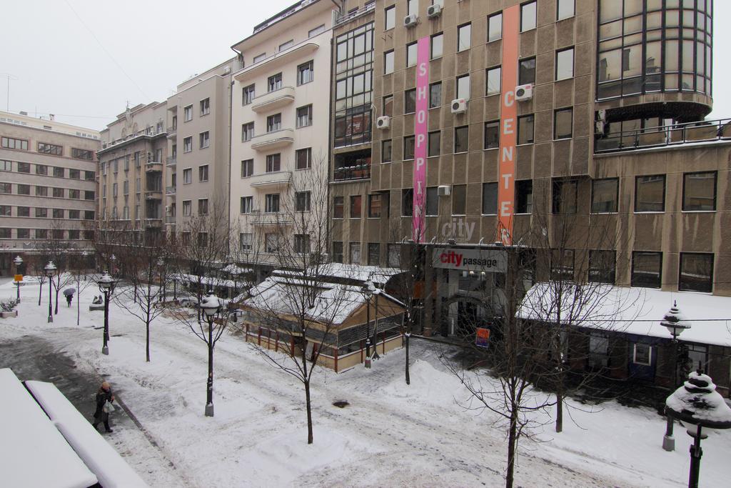 White Apartment Белград Екстер'єр фото