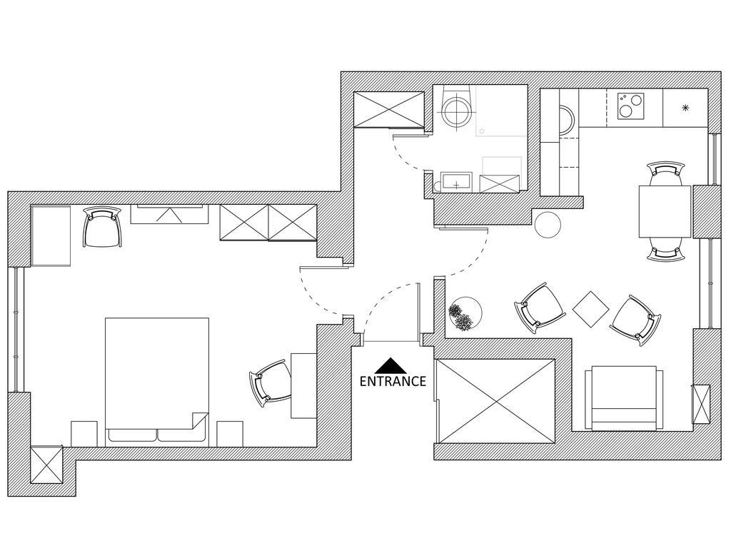 White Apartment Белград Екстер'єр фото